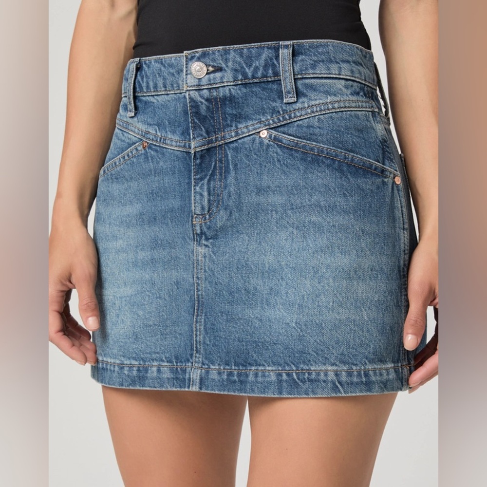 PAIGE Ryder Skirt in Imagine